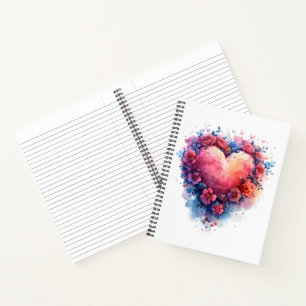 Your Dreams with 'My Wishes' Spiral Notebook