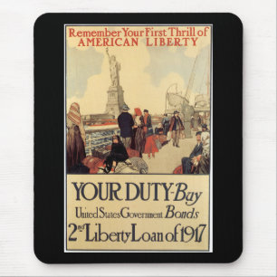 "Your Duty" - 2nd Liberty Loan Mouse Pad