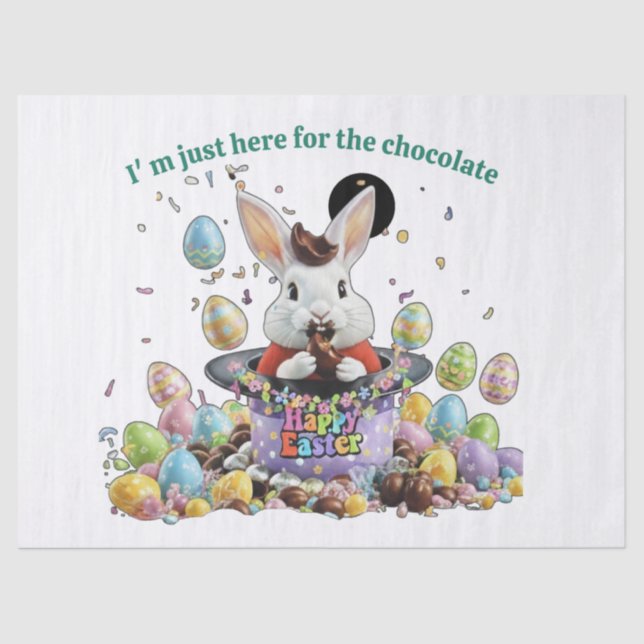 Your Easter Basket need this  Tissue Paper (Front)
