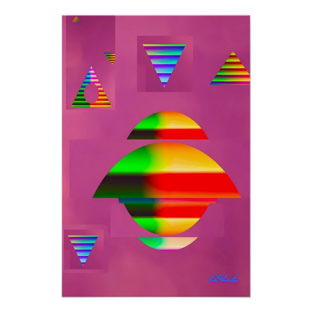 Your Easter Presence III Poster (Front)