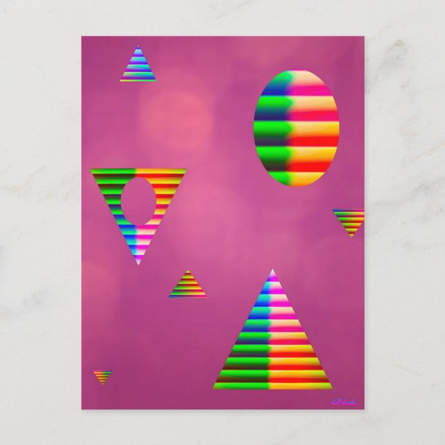 Your Easter Presence Postcard (Front)