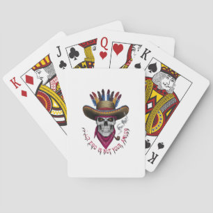 Your ego is not your amigo playing cards