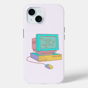 Your Email Is Not Finding Me Well Funny Retro iPhone 15 Case
