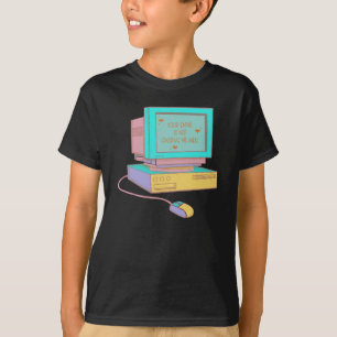 Your Email Is Not Finding Me Well Funny Retro T-Shirt