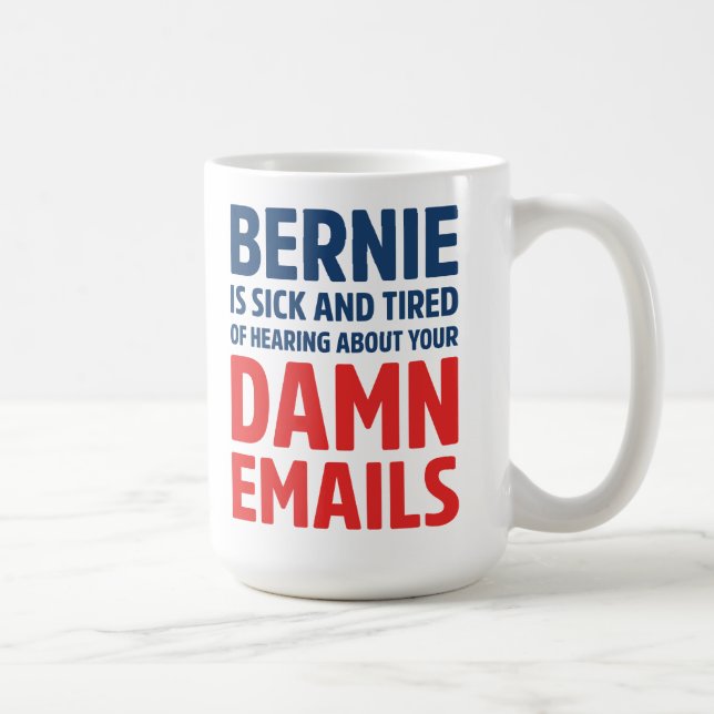 Your Emails Coffee Mug (Right)