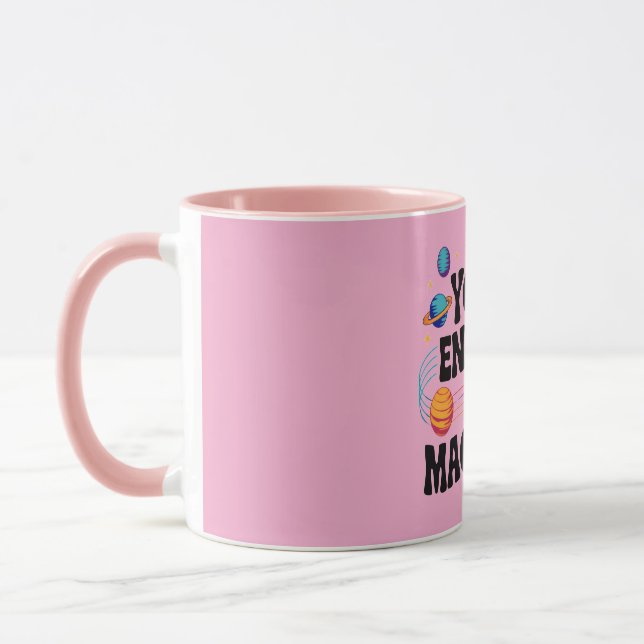 Your Energy Is Magnetic Mug (Left)
