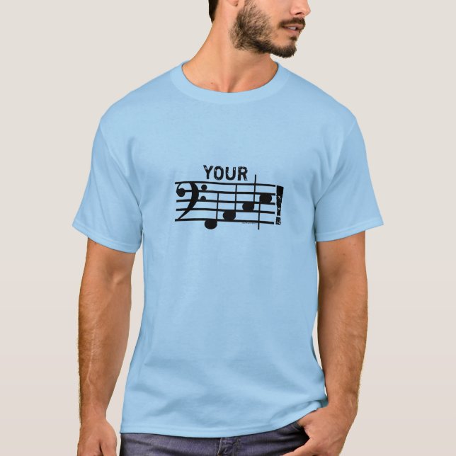 Your FACE (BC) T-Shirt (Front)