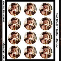 Your Face, Drawing, Photo, Writing etc 12 Custom  