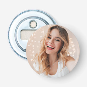 Your face on a birthday bottle opener