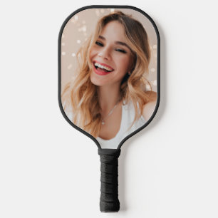 Your face on a birthday pickleball paddle