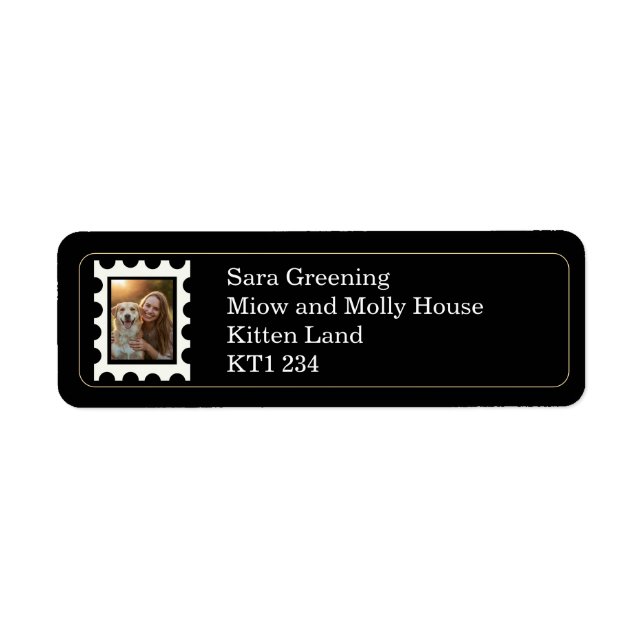 Your face on a stamp (Front)