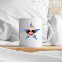 Your Face Star Funny Gift For Him Christmas Gift  