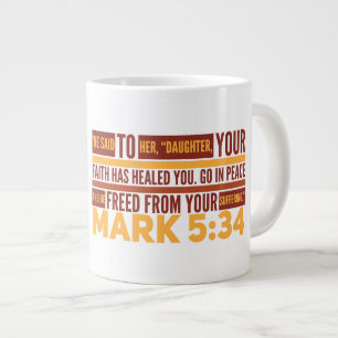 Your Faith  Gift Jumbo Mug