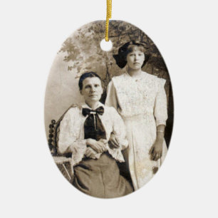 Your Family Heirloom Ceramic Ornament