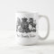 Your Family Name Customizable Crest Coffee Mug