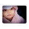 Your fave pic on a flexible flat magnet