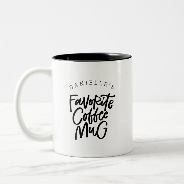 Your Favourite Coffee Mug (Left)