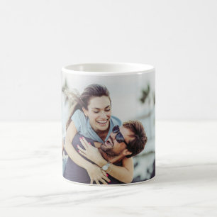 Your Favourite Couple Photo Coffee Mug