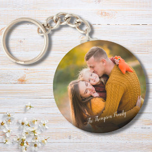 Your Favourite Family Photo Keychain
