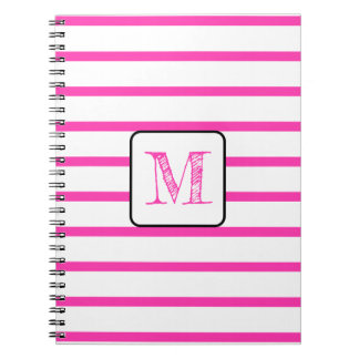 Your favourite letter in embroidered calligraphy notebook