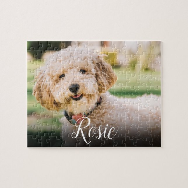 Your Favourite Pet Photo Jigsaw Puzzle (Horizontal)