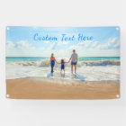 Your Favourite Photo Banner with Custom Text Name
