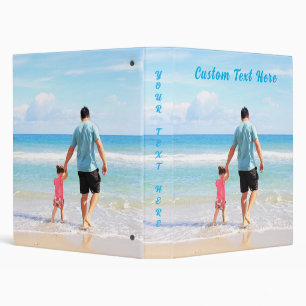 Your Favourite Photo Binder with Custom Text