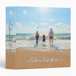 Your Favourite Photo Binder with Custom Text