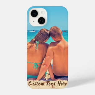 Your Favourite Photo iPhone Case with Custom Text