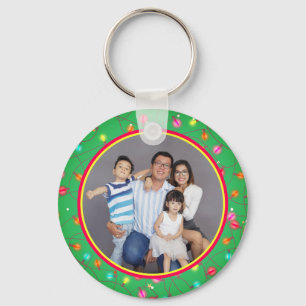 Your Favourite Photo Personalized Picture Christma Keychain