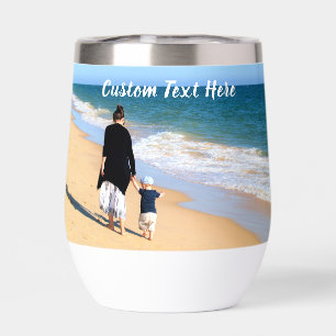 Your Favourite Photo with Custom Text Personalized