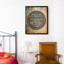 Your Favourite Quote Over Rust & Brown Grunge