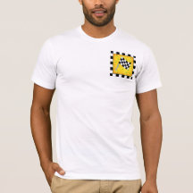 Your Favourite Race Team Chequered Flag Custom