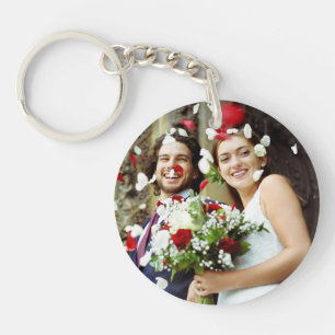 Your Favourite Wedding Photos Keychain