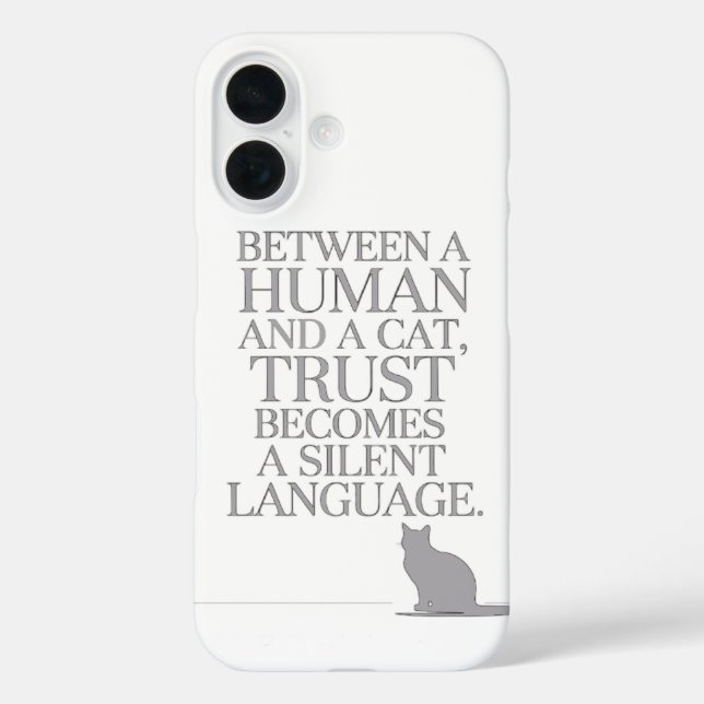 Your Feline Friend Case-Mate iPhone Case (Back)