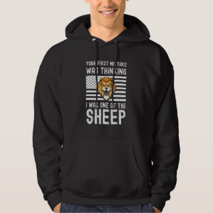 Your First Mistake Was Thinking I Was One Of The S Hoodie