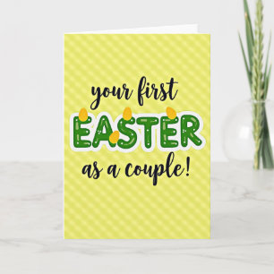 Your First Spring Holiday Card