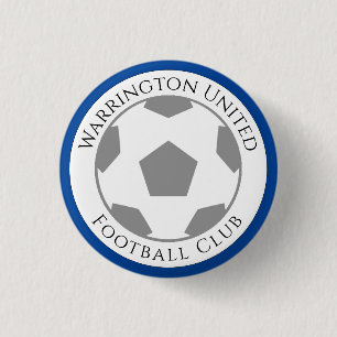 Your Football Club Name Button