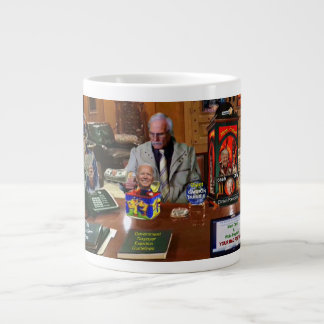 Your fortune after taxes large coffee mug