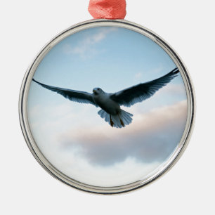 Your Free Just LIke Jonathan Livingston Metal Ornament