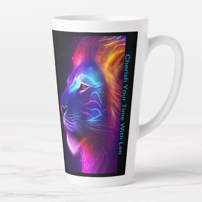 Your Friend Is King Latte Mug (Right)