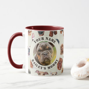Your fur baby and friends personalized mug