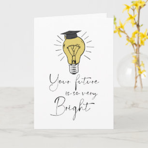 Your Future Is So Bright Graduation Card