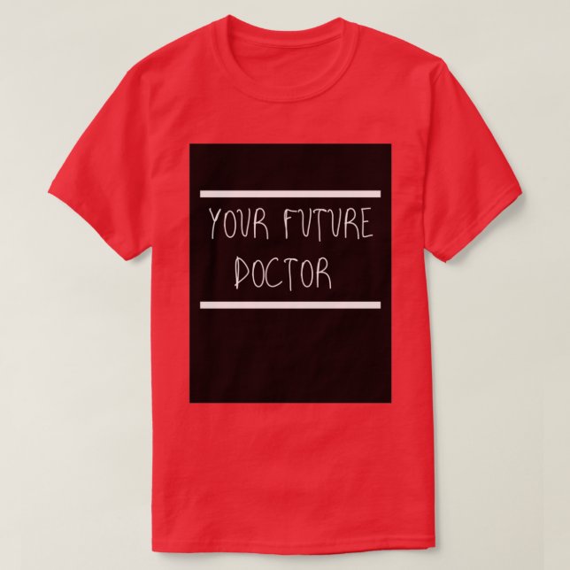 Your future PHARMACIST T-Shirt (Design Front)