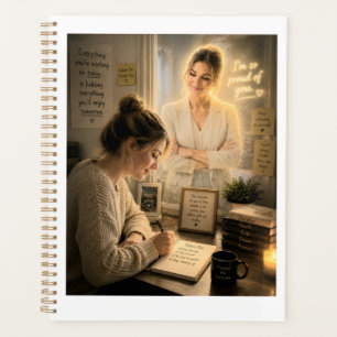 Your Future Self Is Proud Of You Planner