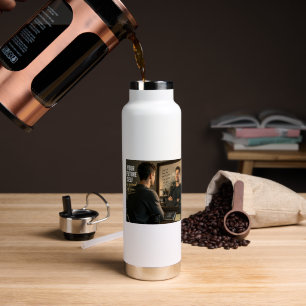 Your Future Self Is Proud of You Water Bottle