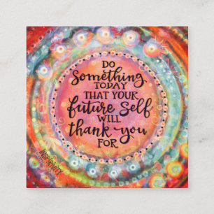 “Your Future Self Will Thank You” Kindness Cards