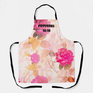 Your gift will make room apron