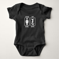Your Girl My Girl Skateboarding Gift