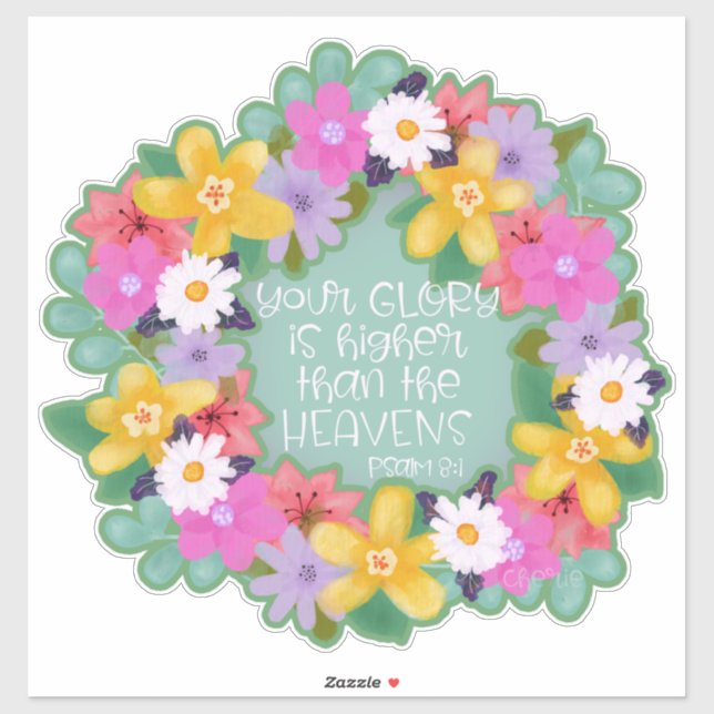 Your Glory Is Higher than the Heavens Psalms (Sheet)